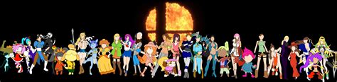 Super Smash Sisters Fan Art 30 Most Wanted Female Fighters For Smash