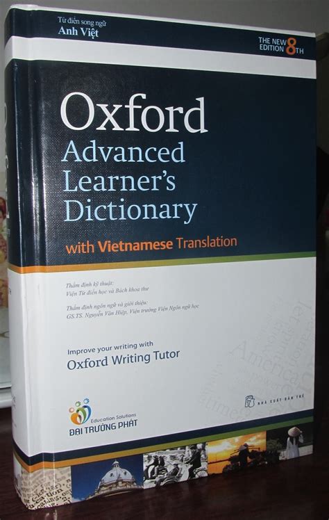 Ấn Bản Từ điển Oxford Anh Việt Có Bản Quyền đầu Tiên Tại Việt Nam