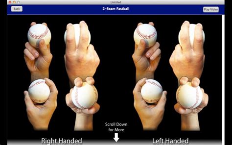 Pitching Hand Pro How To Throw A Pitch App Price Drops