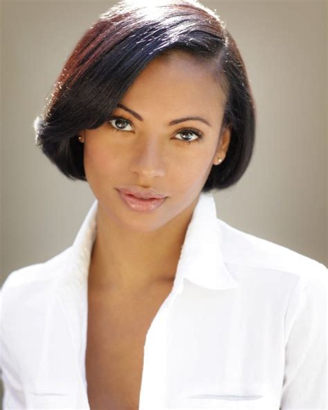 Pictures And Photos Of Candace Smith Sleek Hairstyles Short Bob Hairstyles Short Sassy Hair