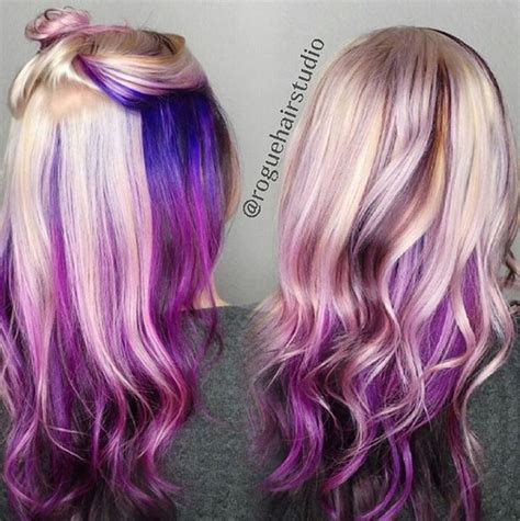 20 Purple Ombre Hair Color Ideas Popular Haircuts