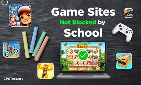 Top Game Sites Not Blocked By School 2024 Updated