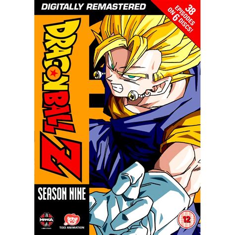 Super wrapped up its initial tv run in 2018, although a theatrical movie was released a year later. Dragon Ball Z Season 9 - Episodes 254-291 DVD | Deff.com