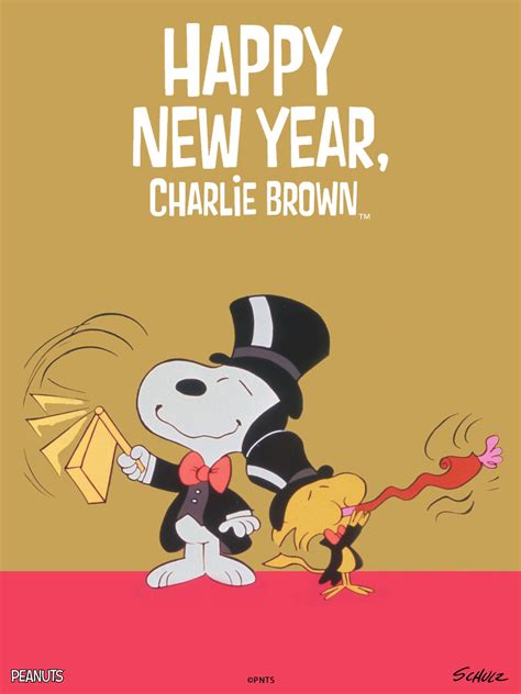 Watch Happy New Year, Charlie Brown! | Prime Video