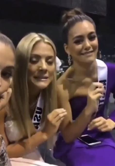 Miss Usa Accused Of Xenophobia And Mean Girls Mocking Of Non English