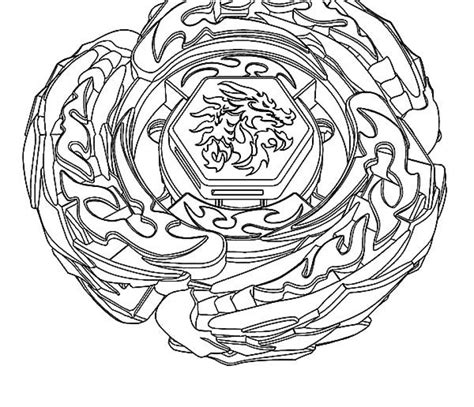 The Best Free Beyblade Coloring Page Images Download From