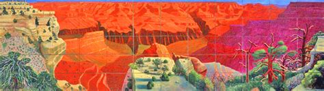 데이비드 호크니 David Hockney A Bigger Grand Canyon 네이버 블로그