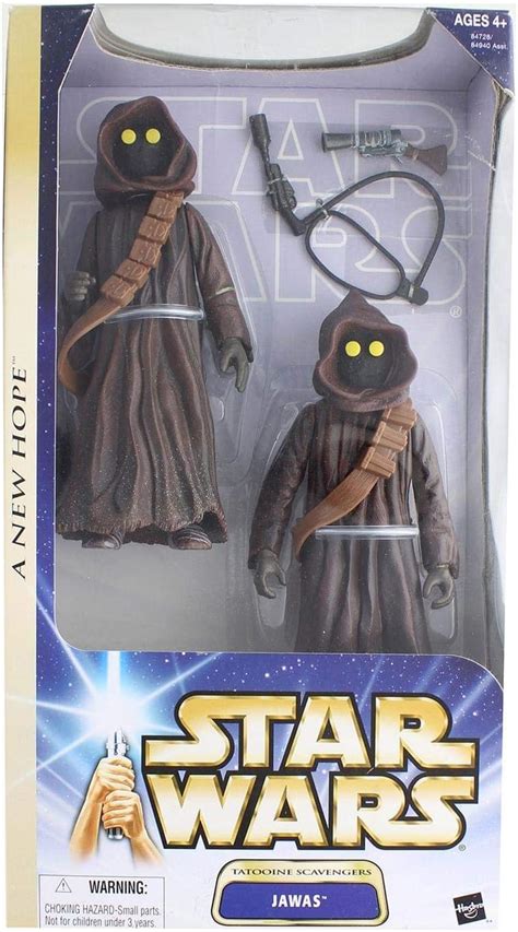 Star Wars Jawas Tatooine Scavengers 12 A New Hope Uk Outlet