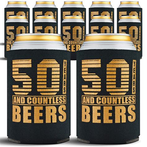 It can be hard looking for 50th birthday presents for mum. 50th Birthday Gifts Men or for Women - 24-Pack Can Coolers ...