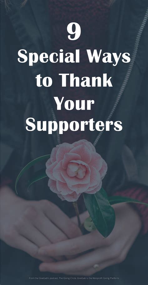 9 Special Ways To Thank Your Supporters Givegab Gatsby Gala
