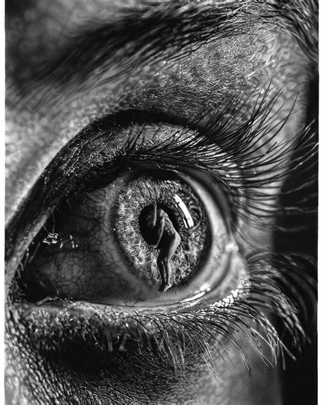 Artists Giant Pencil Drawings Blur The Line Between Hyperrealism And