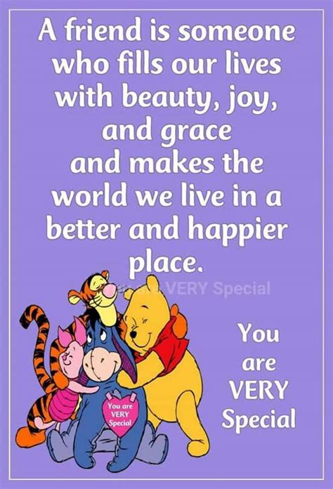 Friendship Bff Winnie The Pooh Quotes Shila Stories
