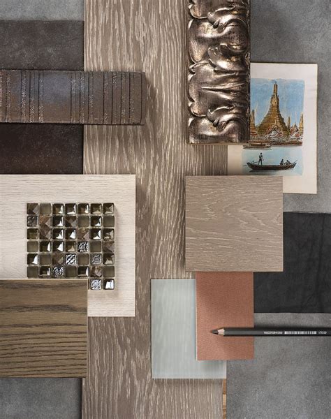 Moodboard Grey Cashmere Materials Board Interior Design Mood Board