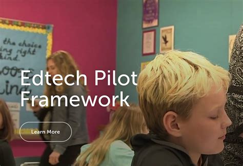 Edtech Pilot Framework Blended Personalized Learning Practices At Work