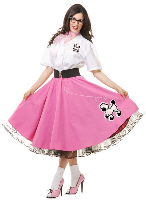For 1960 costume ideas, girls can wear very trendy poodle skirts with crinolines, cardigan sweater sets, anklets and saddle shoes. 28 best images about Spirit Week: Throwback Day on Pinterest