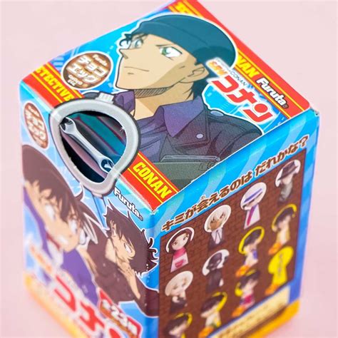 Detective Conan 2 Plus Furuta Choco Egg Japan Candy Store