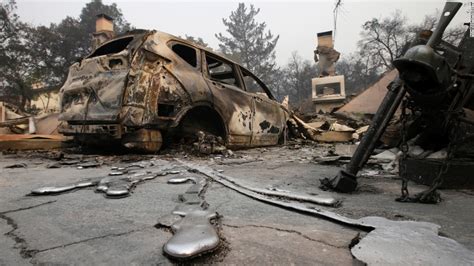 California Fires Evacuee Theres Nothing To Sift Through Cnn