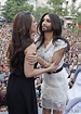 Ruth Lorenzo y Conchita Wurst se saludan en el pregón del Orgullo Gay ...