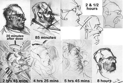 Nine Drawings Experiment Here Is What Happens When A Portrait Artist