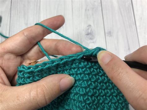 Single Crochet Cross Stitch How To Crochet Rich Textures Crochet