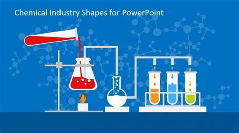 Chemical Industry Shapes For Powerpoint Slidemodel Hot Sex Picture