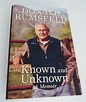 Known and Unknown : A Memoir by Donald Rumsfeld (2011, Hardback) | eBay