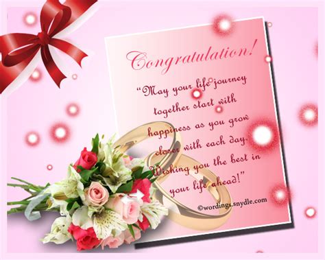 Congratulations on your wedding two very special people, one special day. Wedding Congratulation Messages - Wordings and Messages