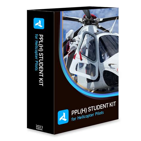Helicopter Private Pilot Licence Pplh Student Kit