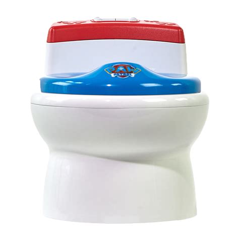 Buy Nickelodeon Paw Patrol 2 In 1 Potty Training Toilet Toddler Toilet