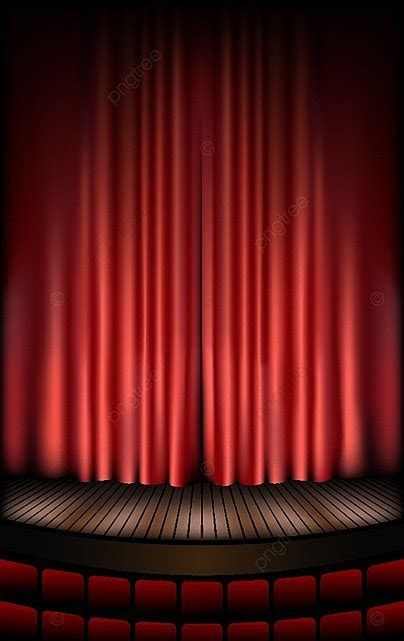 극장 무대 배경 경건한 안락의자 빨간 행사 배경 일러스트 및 사진 무료 다운로드 Pngtree
