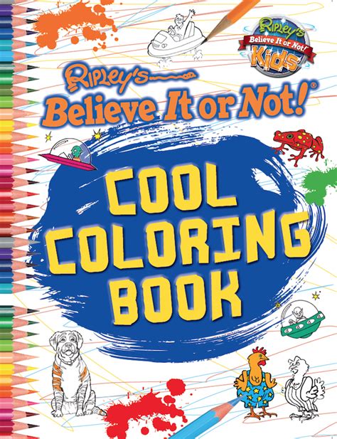 cool coloring book ripleys