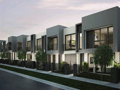 Townhouse Townhouse Designs Modern Townhouse Townhouse Exterior