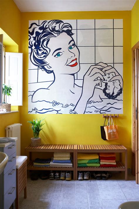 This can lend an edgy, modern look to your bathroom. Decorate Your Room With Pop Art | My Decorative