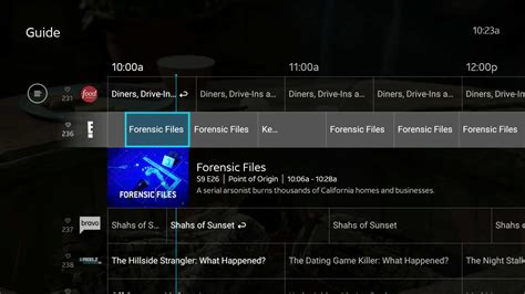 A Deep Dive Into The Atandt Tv Guide The Solid Signal Blog