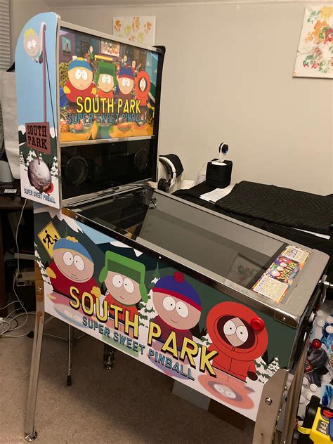 South Park Pinball Machine For Sale 52 Ads For Used South Park Pinball
