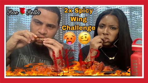 10 2x SPICY CHICKEN WINGS IN 10 MINUTES CHALLENGE YouTube