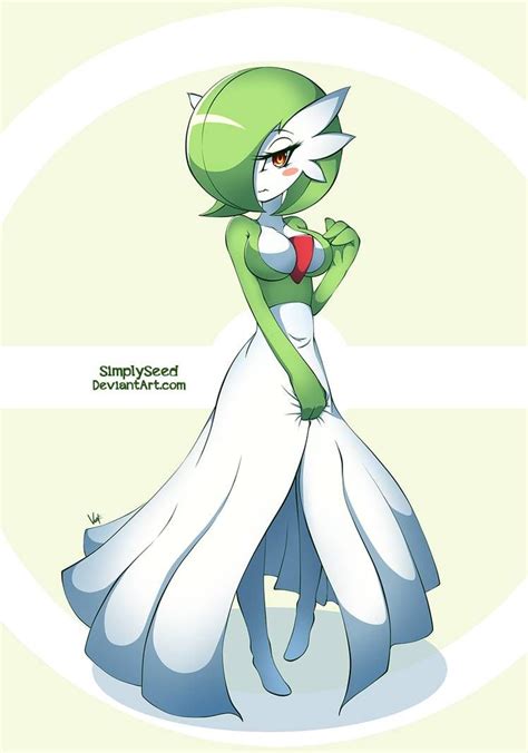 Pokemon Gardevoir By SimplySeed On DeviantArt Pokemon Waifu Cute