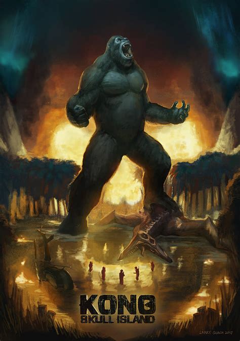 Kong Skull Island Poster Final By Nobackstreetboys On Deviantart
