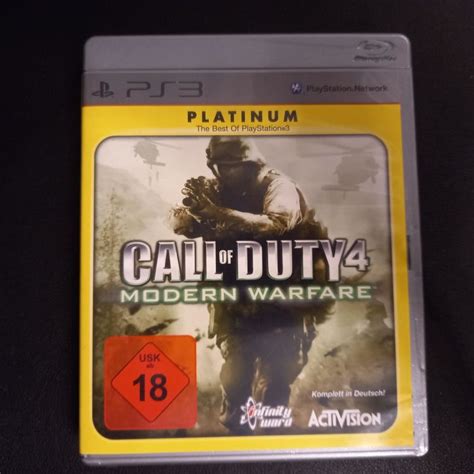 Call Of Duty 4 Modern Warfare Ps3 Kaufen Auf Ricardo
