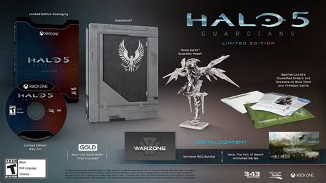 Buy Halo 5 Guardians Limited Edition For 28 Right Now Video Games