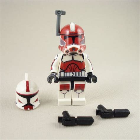 Lego Star Wars Captain Fox Clone Trooper Phase 2 Armor Mini Figure