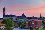 Downtown Lowell Massachusetts #1 Photograph by Denis Tangney Jr - Pixels