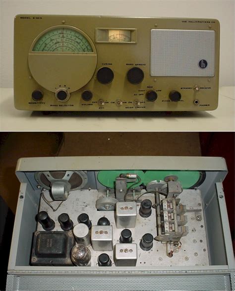 Radio Attics Archives Hallicrafters S 40a