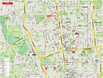 Lodz tourist map - Ontheworldmap.com