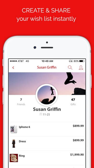 The wish app is a shopping app for iphone and android that lets you order cheap goods online with major savings. GiftBuster: Wish List Registry & Shopping List App on the ...