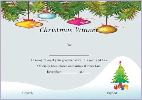 Winner Certificate Template 40 Word Templates For Competitions