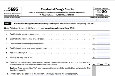 Form 5695 Which Renewable Energy Credits Apply To The 2023 Tax