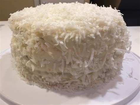 Old Fashioned Coconut Cake Recipe Baking Naturally