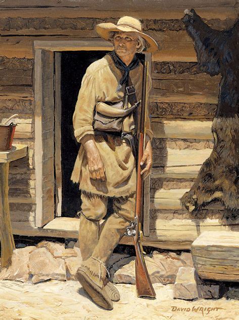 The Long Hunt Mountain Man Frontiersman American Frontier