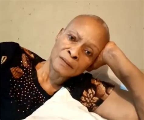 Veteran actress, ify onwuemene has cried out for help as she battles cancer. Video: Nollywood actor Ify Onwuemene gives update on ...